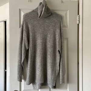 HM turtleneck sweater tunic